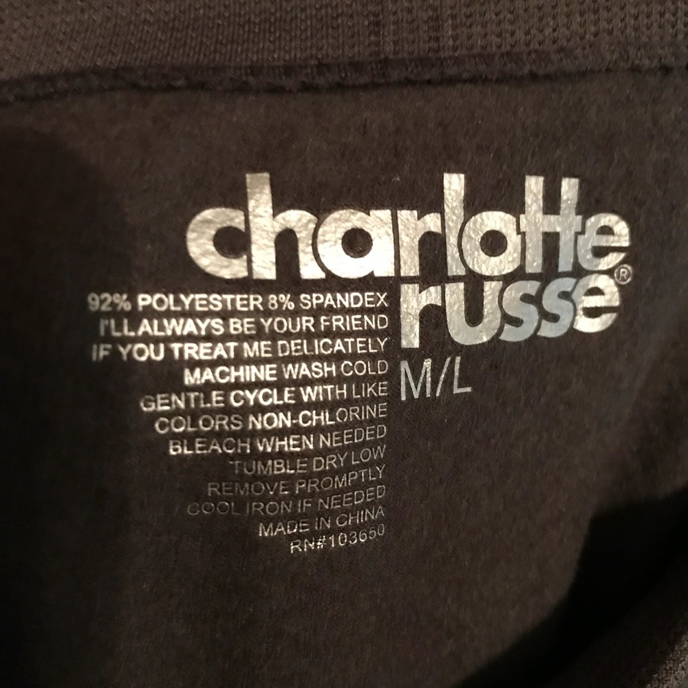 Charlotte Russe 4 ItemsNWT Juniors Pants and skirt - Picture 3 of 7